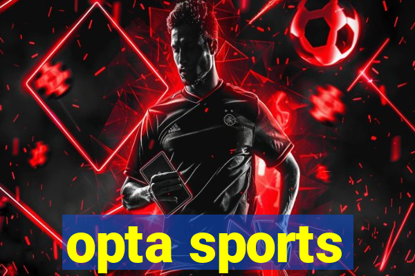 opta sports